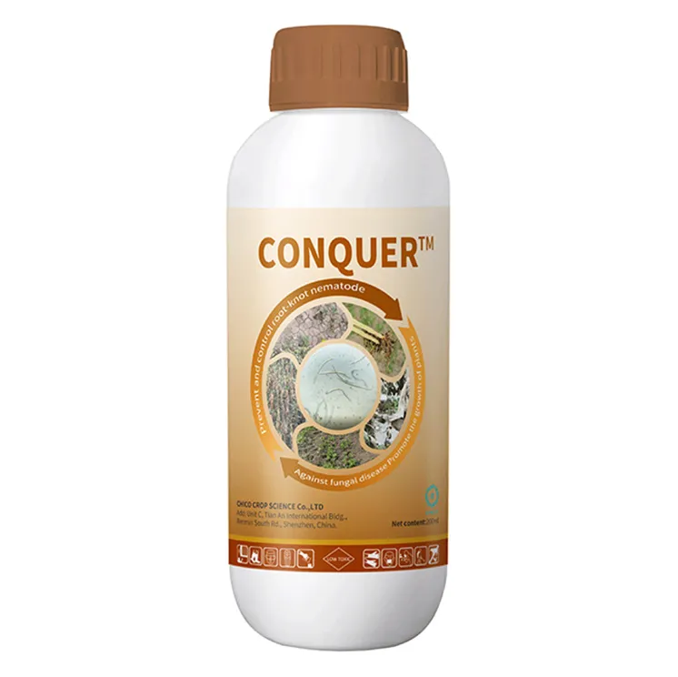 CONQUER: Bio Fertilizer for Soil: borne