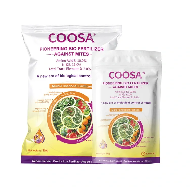 COOSA: Bio Amino Acid Fertilizer Against Mites