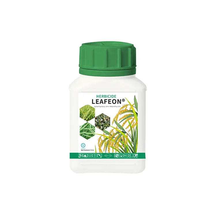 LEAFEON Cyhalofop: butyl 10%+Metamifop 10% 20% EC Herbicide