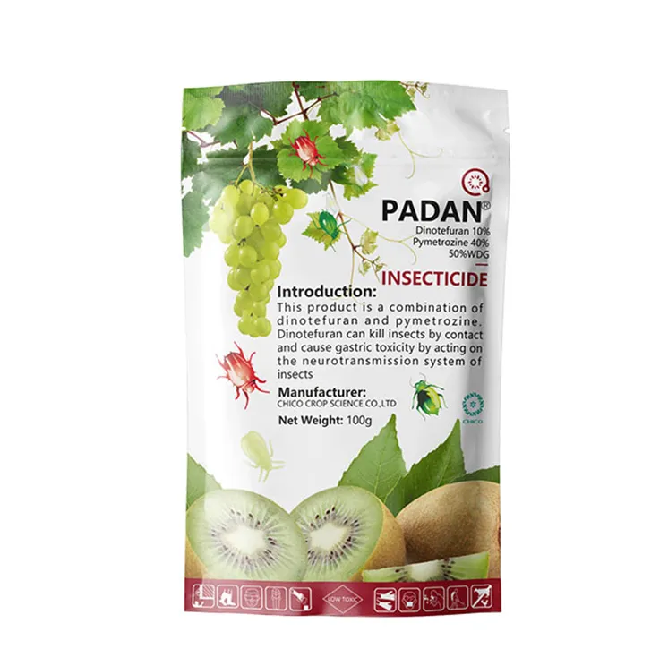 PADAN Dinotefuran 10%+Pymetrozine 40% 50%WDG Insecticide