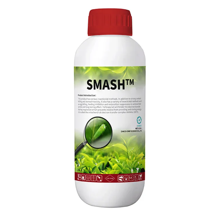 SMASH Emamectin Benzoate 2%+Tolfenpyrad 10% Insecticide
