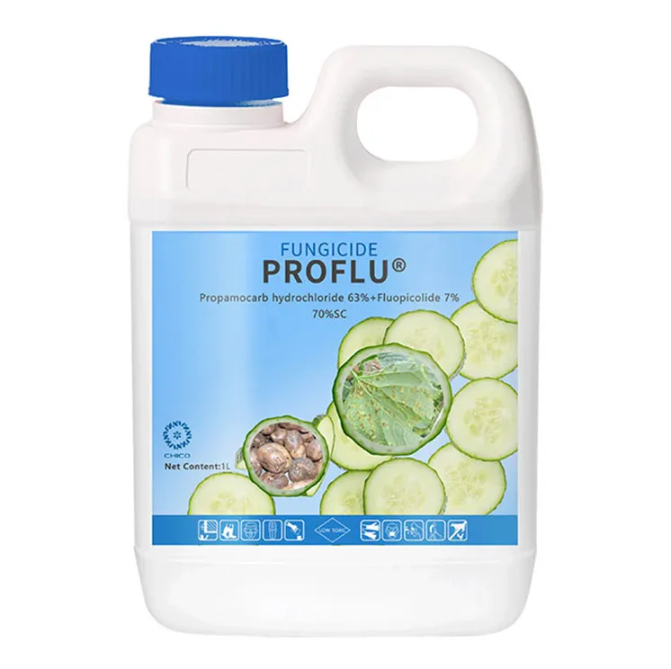 PROFLU Propamocarb Hydrochloride 63%+Fluopicolide 7% 70% SC Fungicide