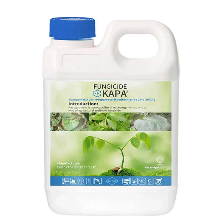 KAPA Kasugamycin 2%+Propamocarb Hydrochloride 28% 30% AS Fungicide