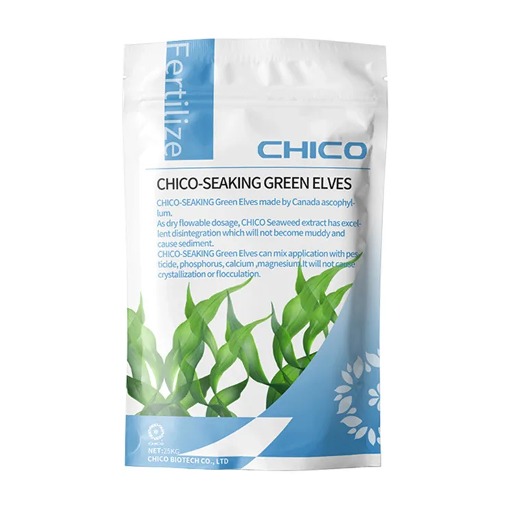 CHICO SEAKING Green Elves Seaweed Fertilizer Powder Organic Fertilizer