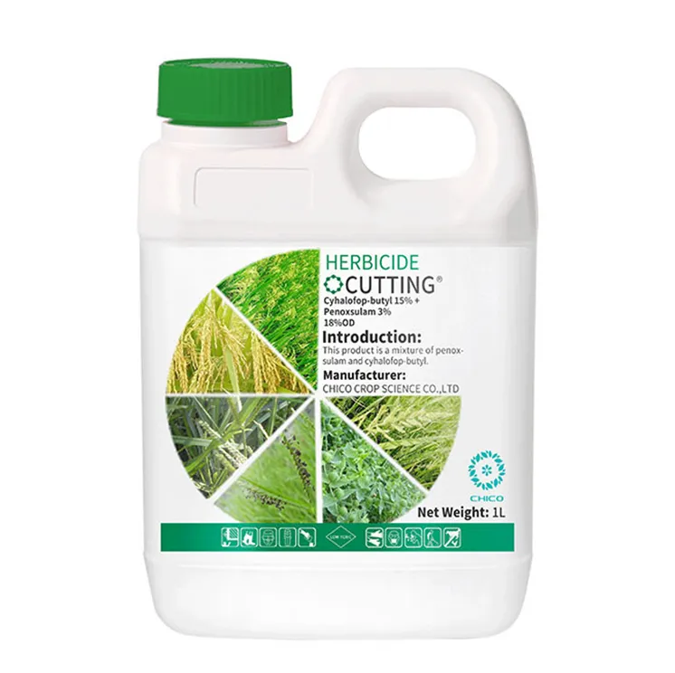 CUTTING Cyhalofop: butyl 15%+Penoxsulam 3% 18% OD Herbicide