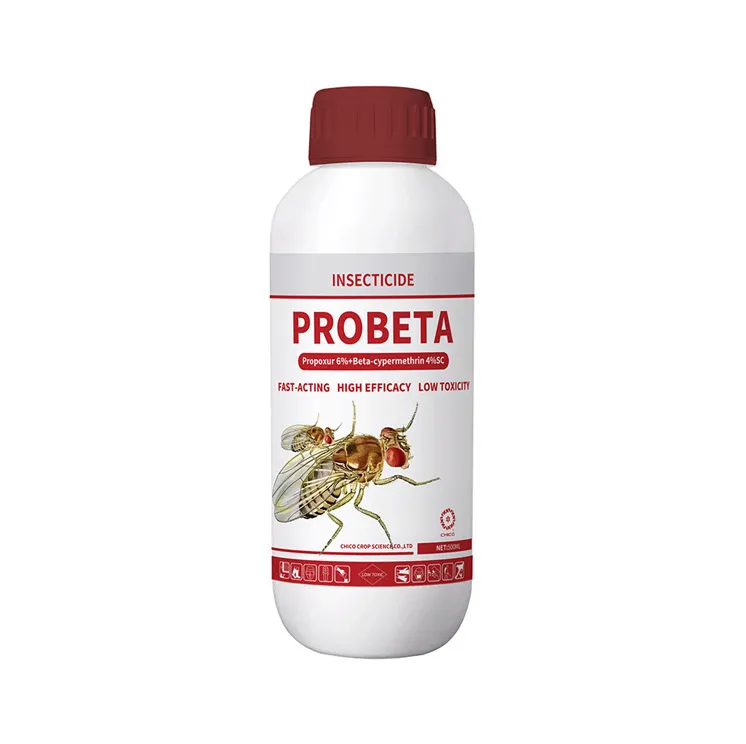 PROBETA Propoxur 6% +Beta: cypermethrin 4% SC Insecticide